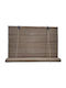 Ecoshadow Bamboo Shading Blind In Brown Colour W100xH200cm