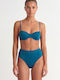 Topuri De Bikini Sutien Albastru