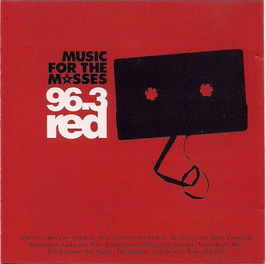 Various - Red 96.3 Music For The Masses CD Μουσικής