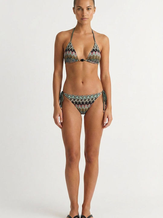 SugarFree Bikini Slip Green