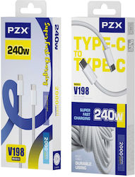PZX USB 2.0 USB-C Masculin - USB-C 240W 2m (2222222256678) PZX USB 2.0 USB-C Masculin - USB-C 240W 2m (2222222256678)