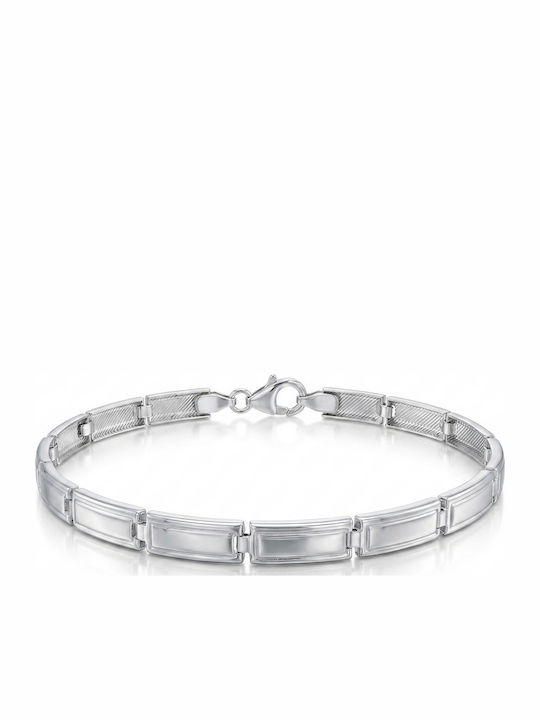Kiriakos Gofas Men's Silver Bracelet 21cm