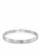 Kiriakos Gofas Men's Silver Bracelet 21cm