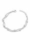 Charmy Women's Chain Bracelet Made of Stainless Steel