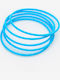 Women's Set Bracelets Handcuff 6cm 2163-Blue