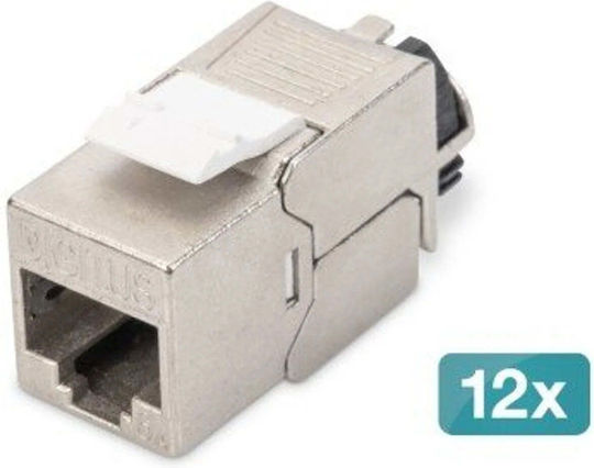 Digitus Cheie De Boltă Cat Rj45 Cat 6a 12 Bucăți Dn-93617-12