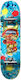 Speed Demons Skate Paintballer Komplette Kurzboard Blau