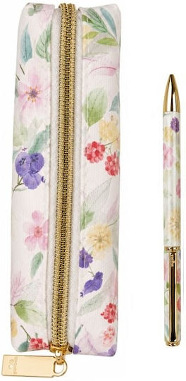 Set Stilouri și Toc Flieder Blissful Blossom Negre 2 Bucăți/0.7mm Goldbuch