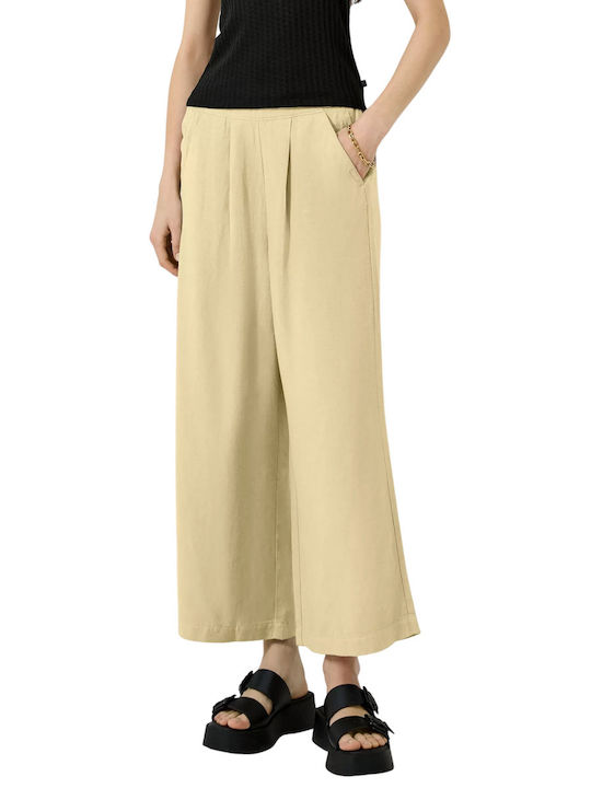 Damen Stoffhose Beige