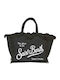 MC2 Black Beach Bag