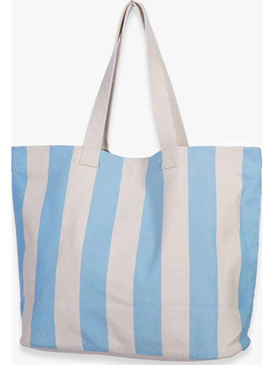 Nef-Nef Homeware Bamb.portofino Beach Bag Blue