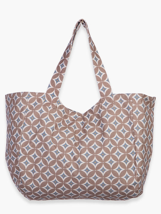 Nef-Nef Homeware Sparkle Strandtasche Braun