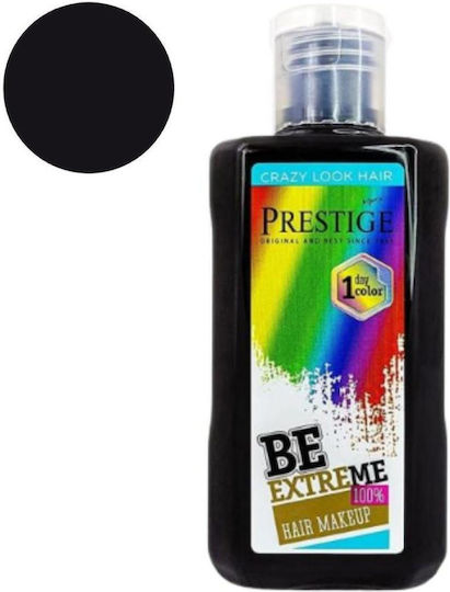 Prestige Vopsea Temporară de Păr Black 100ml