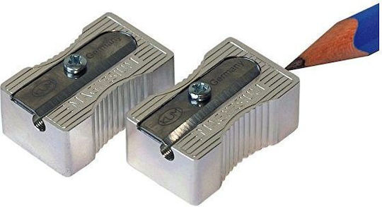 Wedo Pencil Sharpener Kum 400-1 Simple Block Shape