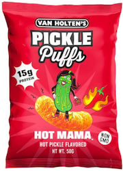 Van Holten's Hot Mama Pickle Puffed Snack 90g