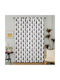 Galifas Κουρτίνα με Τρέσα Cats Multicolor 270x280εκ.