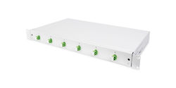 Digitus Lwl Spleißbox 1he Προ-εξοπλισμένη 6x Lc-apc Διπλό Os2 Dn-96330/9apc Digitus Lwl Spleißbox 1he Προ-εξοπλισμένη 6x Lc-apc Διπλό Os2 Dn-96330/9apc