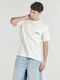 Logo T-shirt Beige