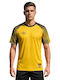 Sportliches T-Shirt Gelb