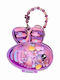 Bunny Kids Hair Clips Set with Hair Clips in Purple Color