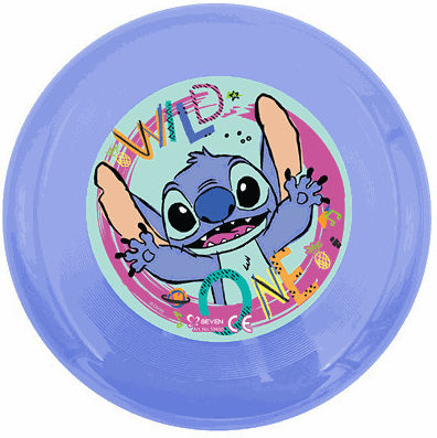 Blabla Toys D.i Fliegender Frisbee Stitch Wild 59450