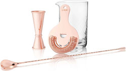Viski Σετ Cocktail 4τμχ 18-01-04-07