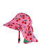 Zoocchini Детска Шапка Текстилна Слънцезащитна Бордо