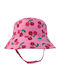 Zoocchini Pălărie Copii Bucket Țesătură Cu Protecție Solară Burgundy