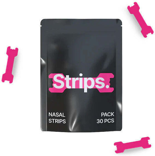 HiStrips Nasal Strips Pink One Size 30 Pieces