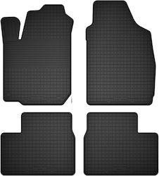 Car Rubber Mats Set 4 Pcs Universal Daihatsu Trevis Hatchback 2006-2009