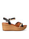 Summer Women's Black Platforms