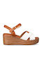 Summer Women's White Platforms