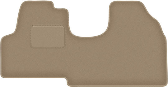 Velour Driver’s Mat Citroen Jumpy I Van 1994-2006 Beige