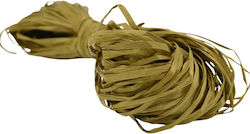Νήμα Raffia Wood 25γρ Viscosa Λαδί Γυαλιστερό