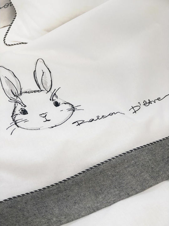 F&L Детска Текстилна Чанта За Съхранение Rabbit De Niro