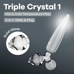Satisfyer Anal Dildo Transparent
