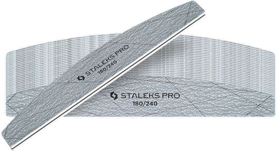 Staleks Pro Nagelfeilen Gebogen Smart Nfs-40 180/240 Körnung 25 Stück