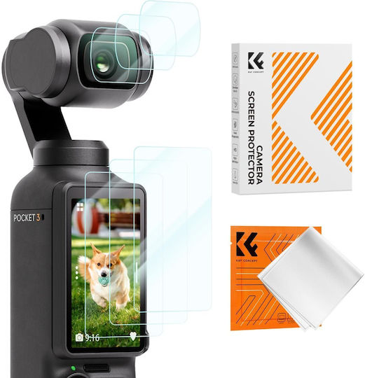 K&F Concept Προστασία Οθόνης για DJI Action Camera