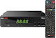 Axred Ax T90 T90/NG Ψηφιακός Δέκτης Mpeg-4 με Λειτουργία PVR (Εγγραφή σε USB) Συνδέσεις SCART / HDMI