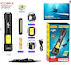 Diving Safety Light LED with Brightness 1000 Lumen for Depth up to 300m