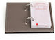 BagCity Desktop Office Diary Cigar Leather 10waxe23 1023-05