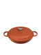 Espiel Volcano Shallow Pot 3.2lt