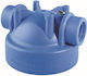 Replacement Single Burner Cap Brass Threads Hydra Blue Atlas Filtri 4 Thread Sizes 1/2"