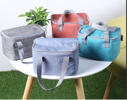 Dream House Insulated Lunch Bag Handbag Gray