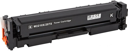 Συμβατό Toner για Laser Εκτυπωτή W2210x, 207x Μαύρο με Chip