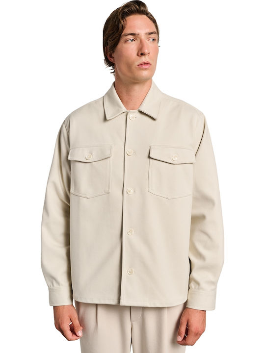 Staff Overshirt Cu Mânecă Lungă Off White 61-11...