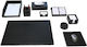 BagCity Desk Set with Desk Pad and Notebook 9 Pieces