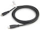 Equip USB 2.0 Cable USB-C male - USB-C 60W PD Μαύρο 0.3m 128832