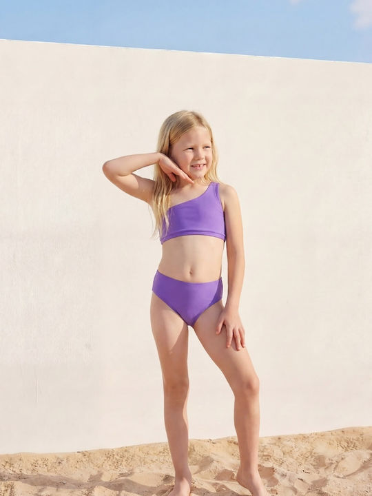 SugarFree Kids Swimwear Set Purple