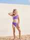 SugarFree Kids Swimwear Set Purple